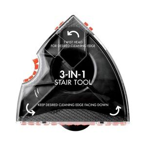 Bissell 3-n-1 stair tool